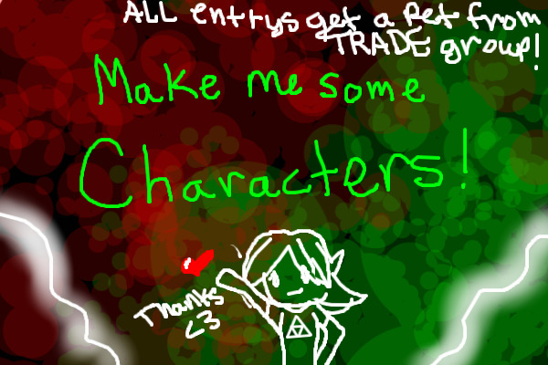 Make me some Characters! ||  CLOSED