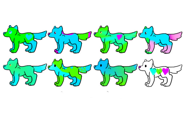 Pauline5065's 3rd Generation Breeding