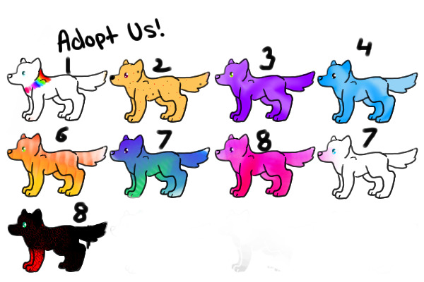 Blended Marked Litter