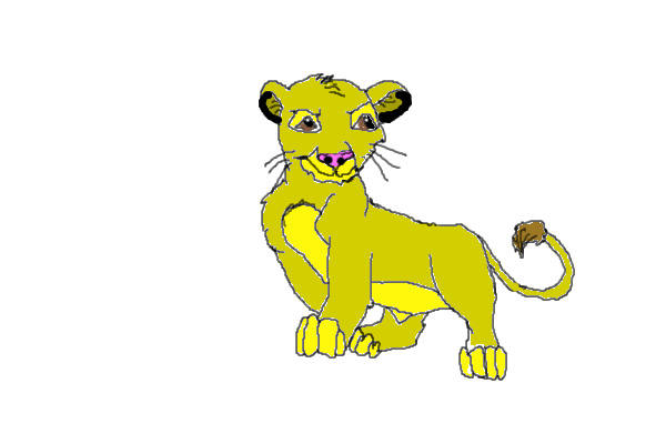 Simba From LionKing