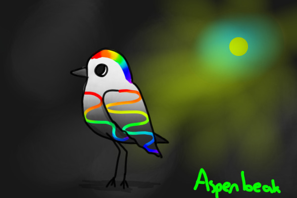 {Aspenbeak's Bird Adopts -- Rainbow}