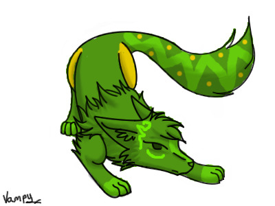 Random-Fox-Dog Thing