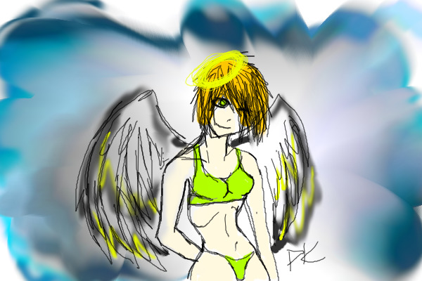 Sketchy Angel