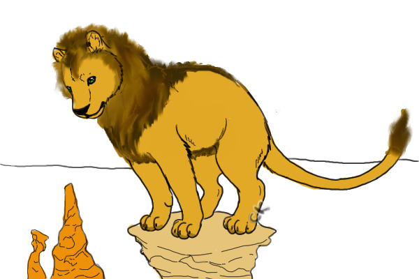 Artashir The lion