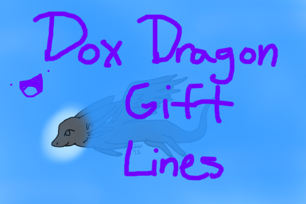 Dox Dragon Gift Lines