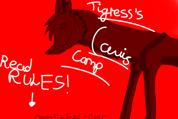 Cauis Wolf Competition! *Open*