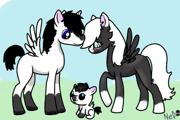 Pegasus family