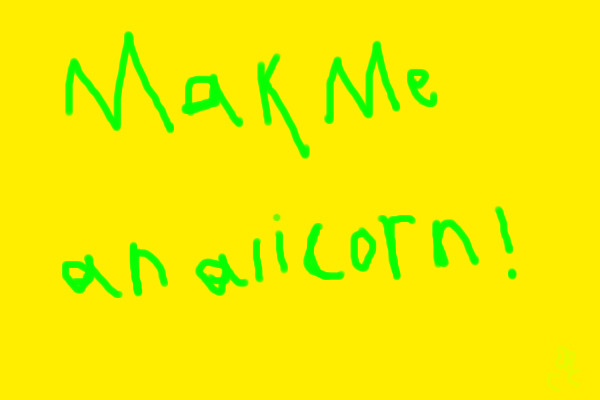Make me an alicorn/horse/pegasus/unicorn!