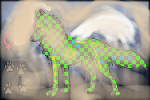 Dog/wolf contest entry