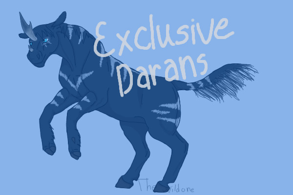 "Exclusive" Daran Adopts