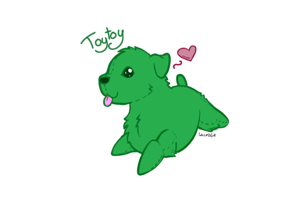 For Toytoy1278 ~ Fluffy!