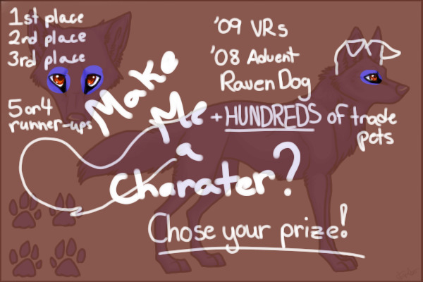 Make me a Character?