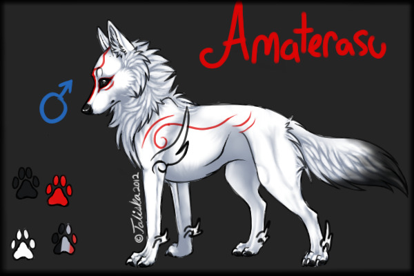 Amaterasu for Derpy Hooves :3