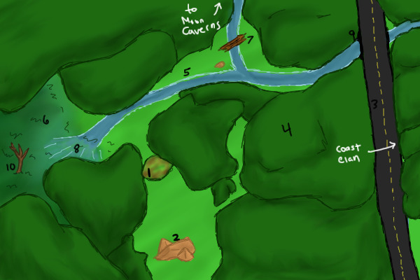 SwiftClan Map