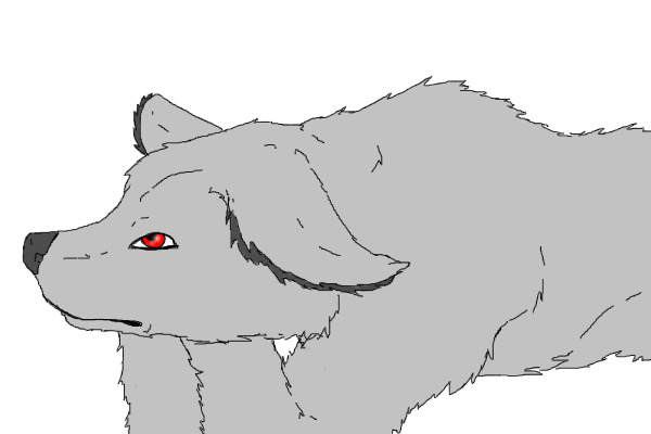 Anthro wolf