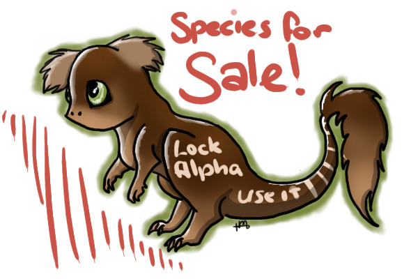 Species for Sale!!!