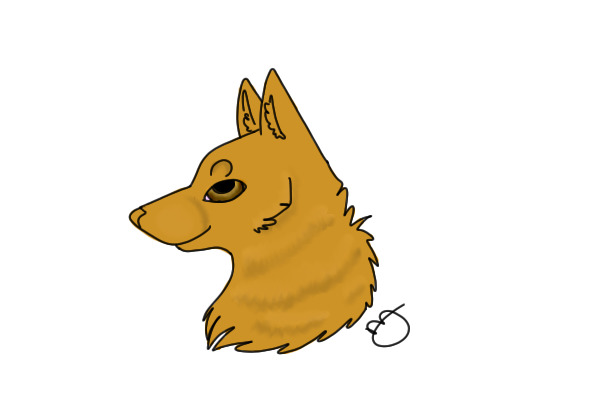 Personal Headshot Lineart