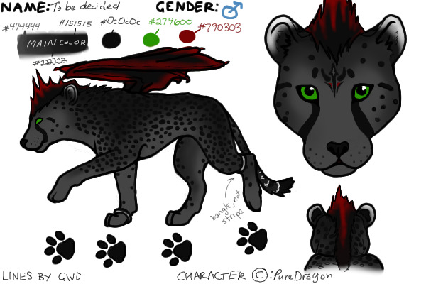 (Unoficial) Ref for new charrie
