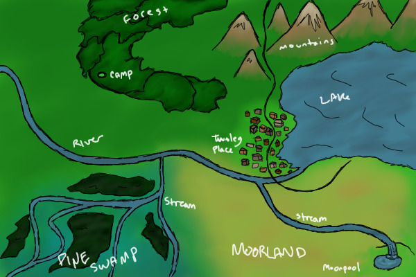 TimberClan Territory