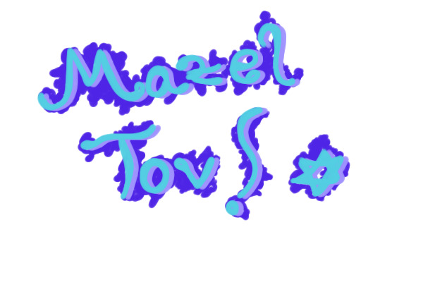 Mazel Tov!