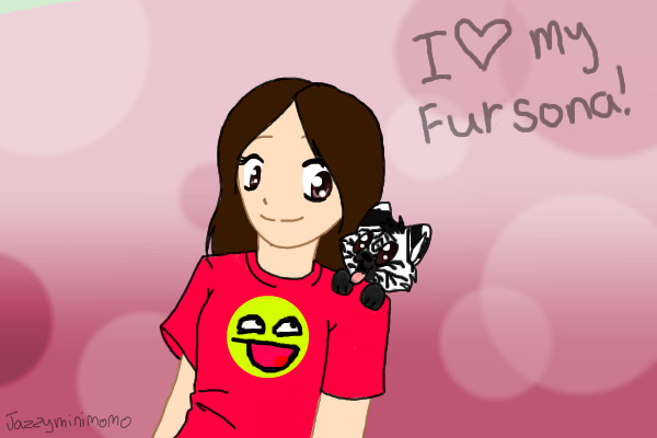 I ♥ my fursona