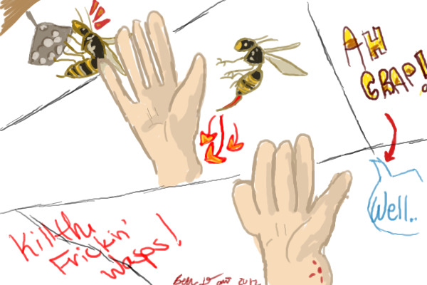 The GUINEAU WASPS!!
