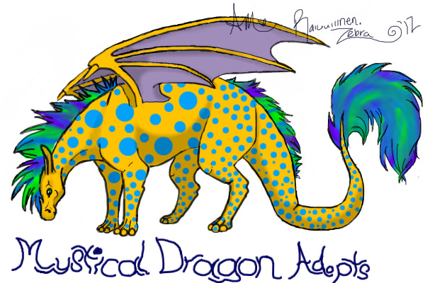 Mystical Dragon Adopts