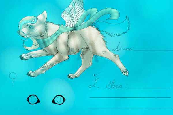 New Fursona WIP