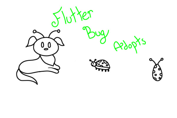 Adoptable Flutter Bugs!