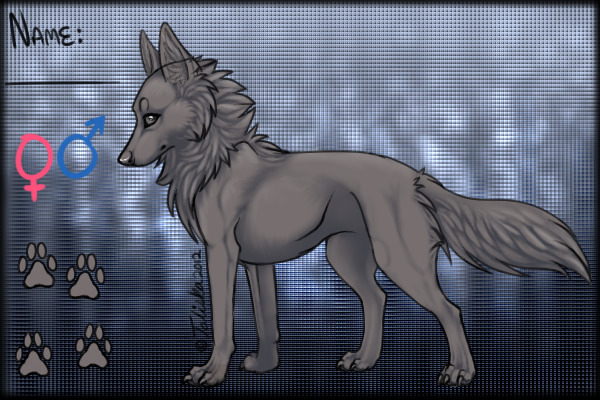 Design A Wolf Charrie WIN A  08' VR GRANDPRIZE!!