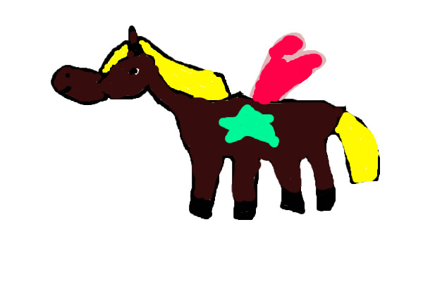 Chocolate Horse