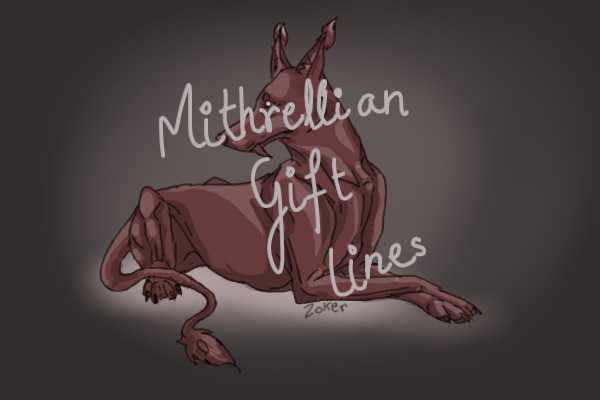 Gift lines for M.O.E