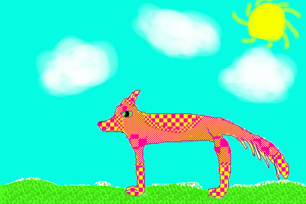 Wolf for contest