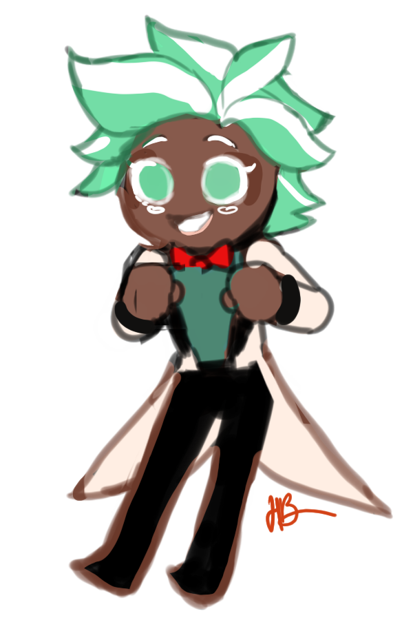 mint choco cookie voice actor japanese