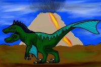 My dinosaur(: