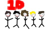 One direction :)