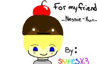 A picture of my friend _Nessie-kun_