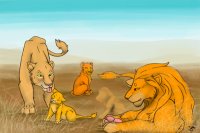 Simba and family