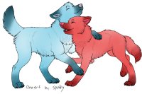 Wolf friendship
