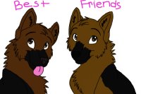 Best Friends~ (Colored lines)