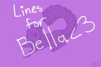Lines for Bella<3 2