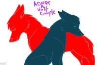 - Adopt a Wolf Couple -