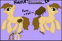 My Second Ponysona, Brownie Batter!