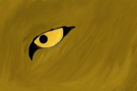Golden Wolf's Eye