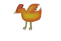 It's a chicken