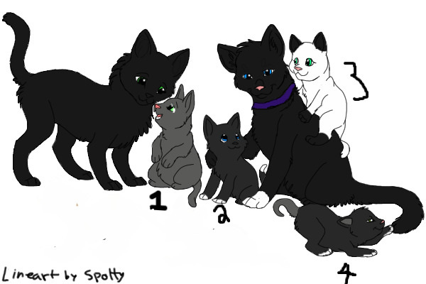 Scourge and Hollyleaf Plus Kits! 