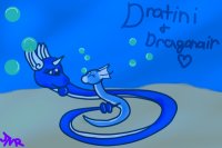Dratini and Dragonair