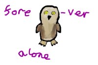Eagle owl PPS: Forever alone