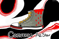 Halloween Converse Allstar