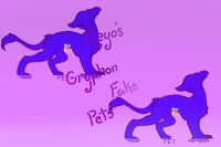 Keyo's Gryphon Fake Pets! *Closed~*